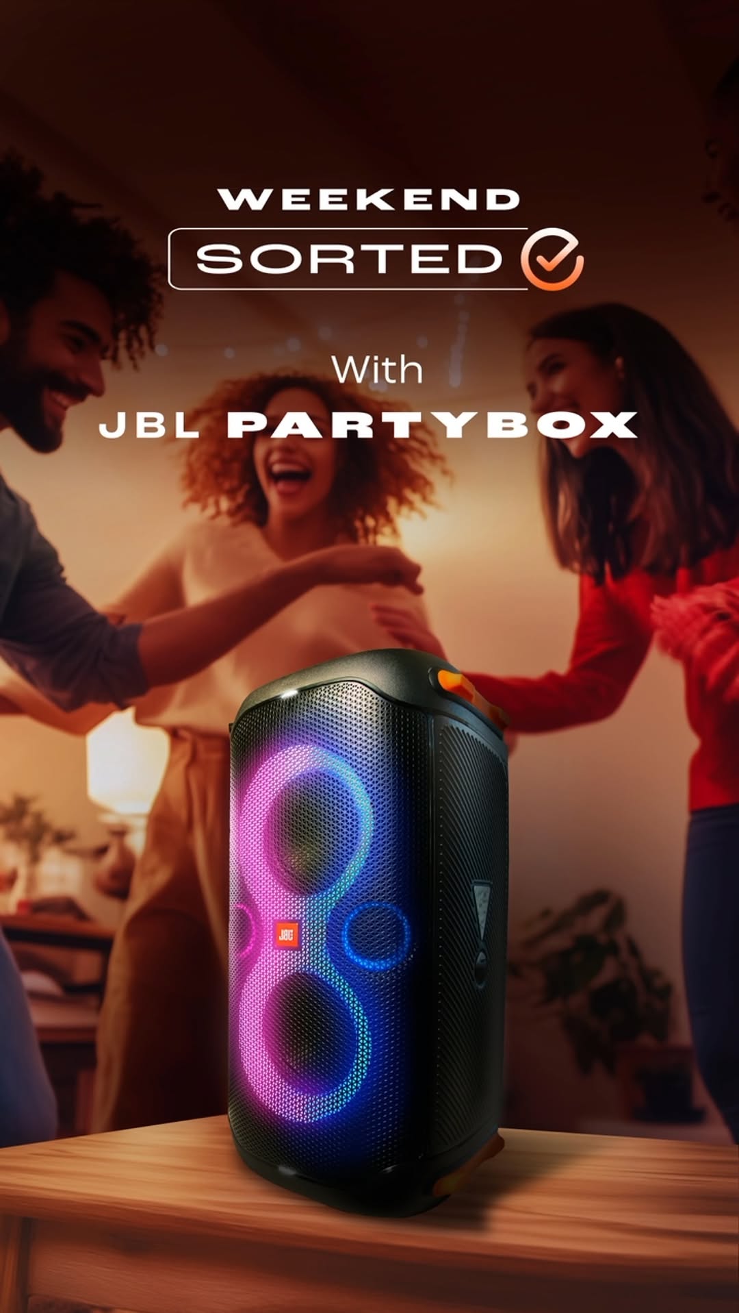 Party O’clock, when you come home to a JBL Partybox 🎉

What’s your must-have party playlist? Let us know in the comment...
