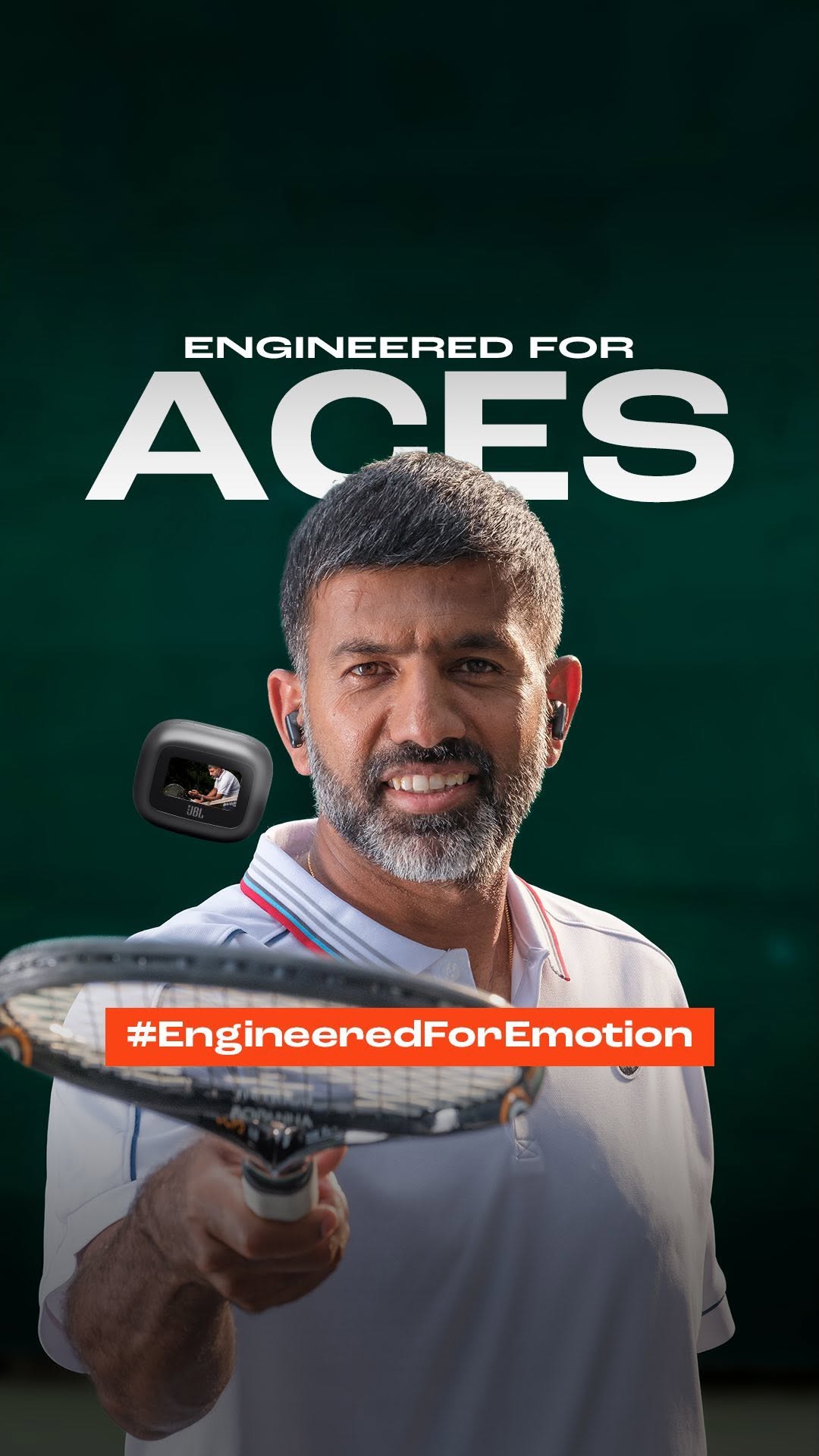When the world around gets loud, champions stay focused. And when you’re #EngineeredForAces, your game speaks for itself...