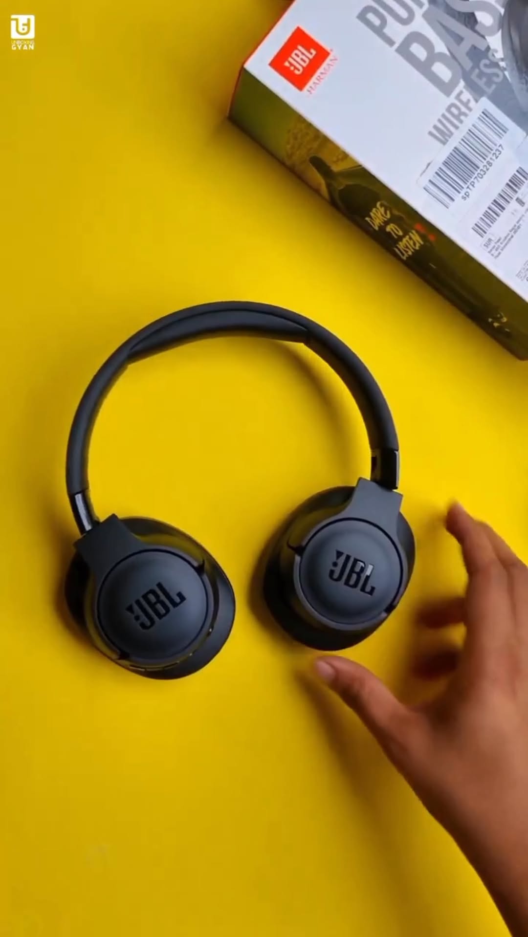 Unbox the big-stepper of sound - JBL Tune 710BT⚡
@unboxingyan 

#JBLHeadphones #JBLAudio #JBLIndia #JBL