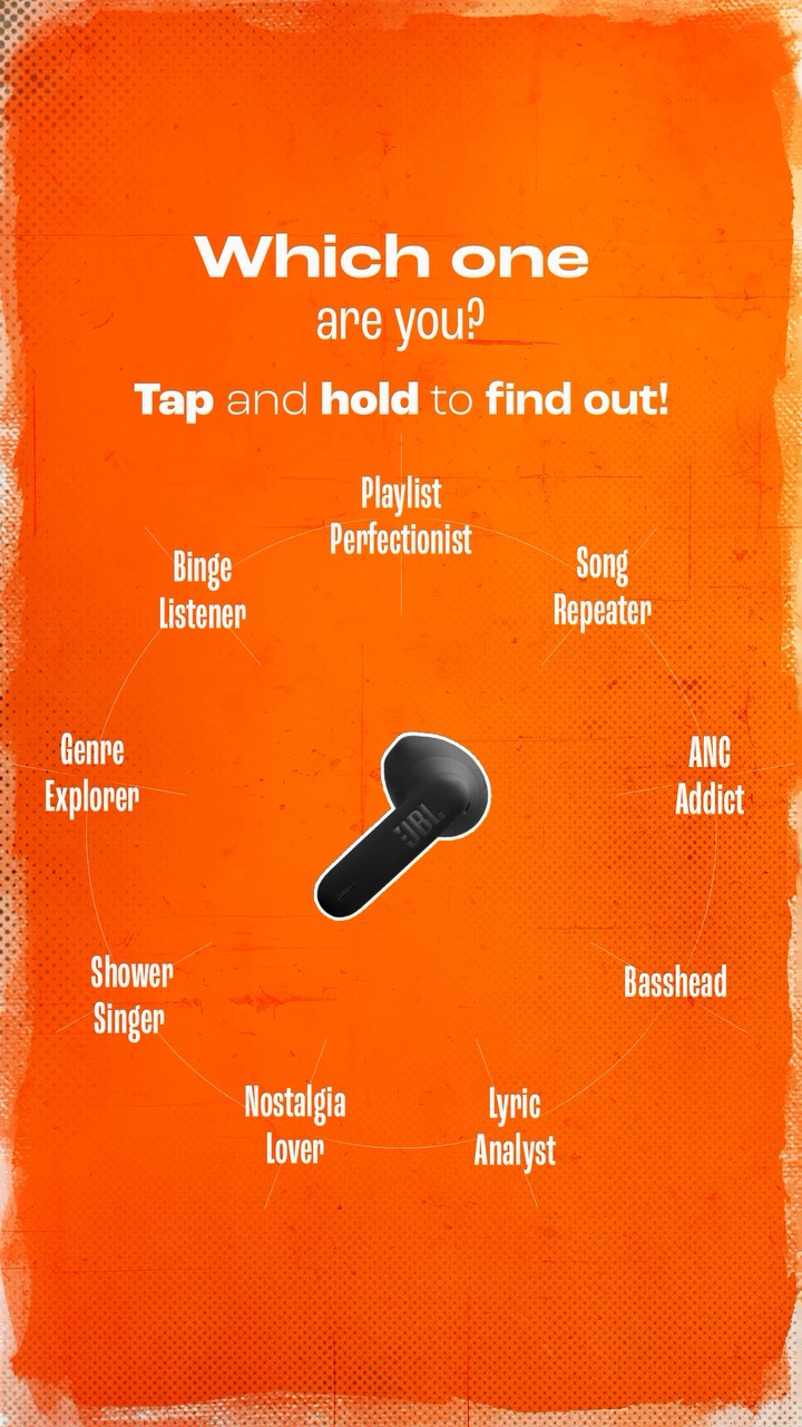 From the playlist perfectionist to the beat-drop enthusiast—music lovers come in all styles. 🎶✨ Tell us in the comments...