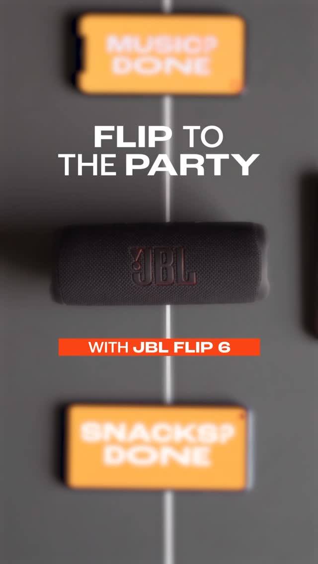 You say party; we hear JBL! What does your party checklist look like? Get commenting ⬇️ #JBLFlip #JBLSpeakers #JBLSound ...