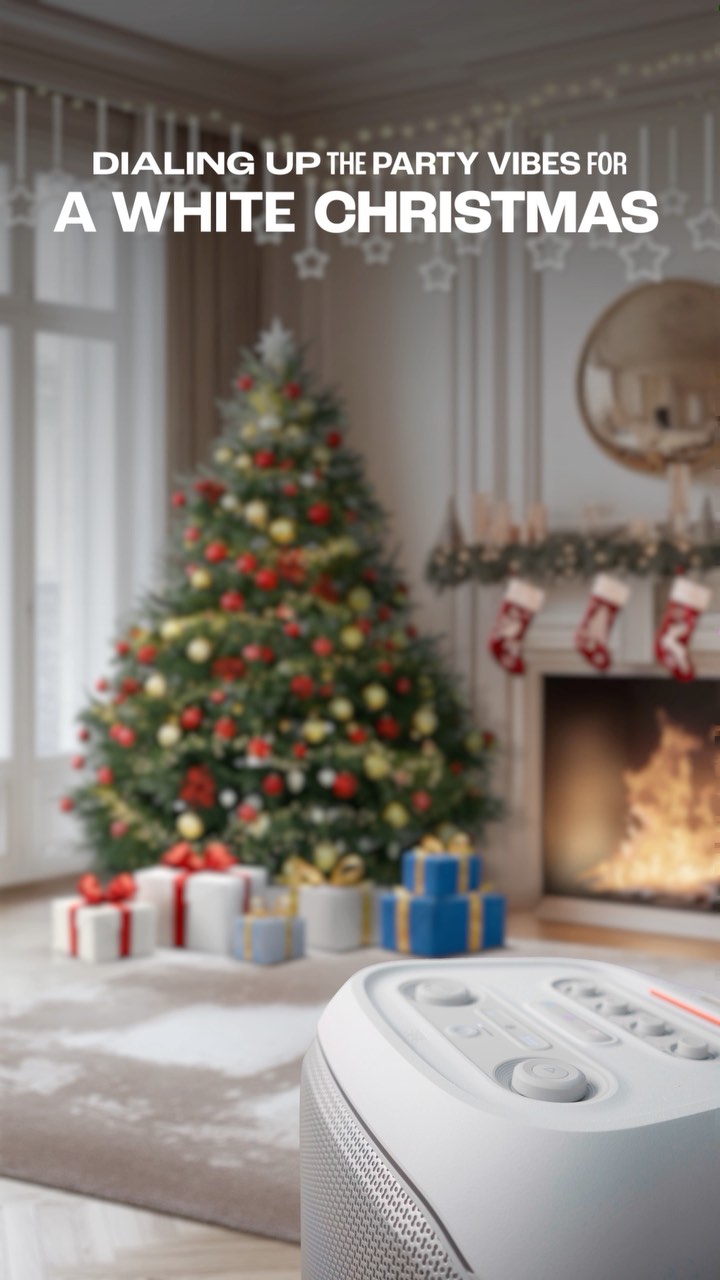 Turning up the volume on White Christmas vibes! ❄️🎶 JBL PartyBox is here to light up your holidays in style.✨ #Engineer...