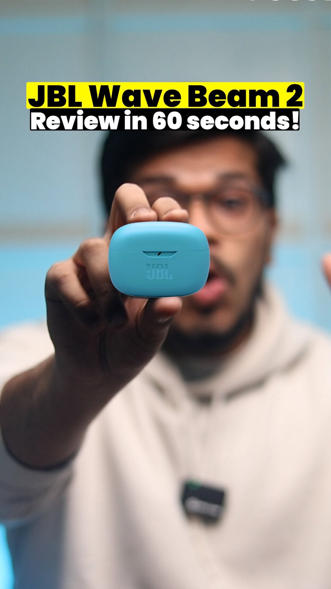 Big on sound, easy on the wallet – meet JBL Wave Beam 2⚡ A+ sound, killer noise cancellation, and 40-hour battery life t...