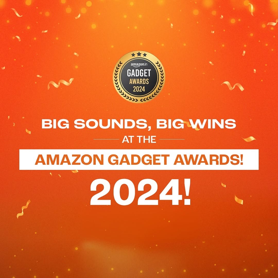 Turns out, we don’t just bring the party-we take home the awards too.🏆✨JBL: Always the headliner. #AmazonGadgetAwards #...