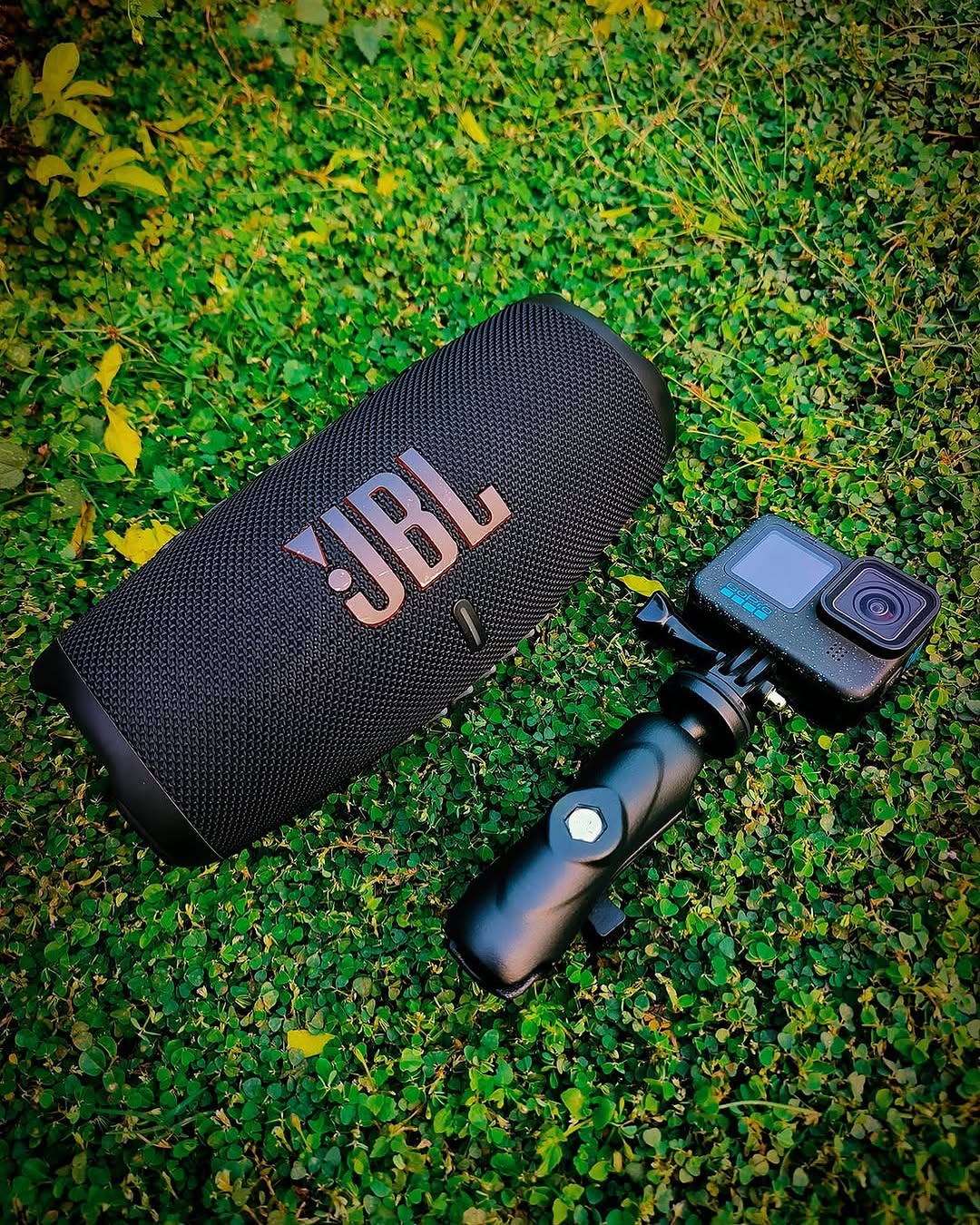 Now that's a killer combo!🔥 @subhajitbouri #JBLSpeakers #JBLSound #JBLIndia #JBL