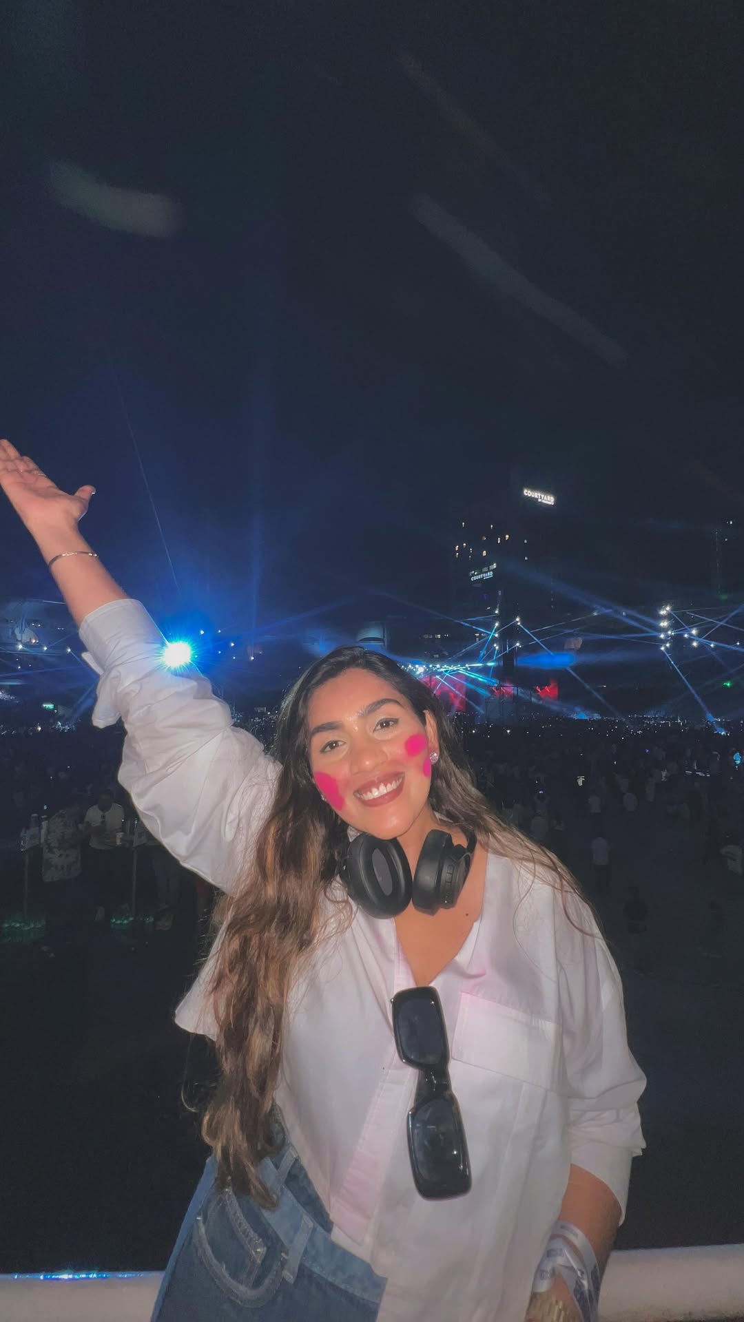 Still vibing high from the @jblindia x @martingarrix Holi concert!🌈🔥 Insane beats, vibrant colors, and unforgettable e...