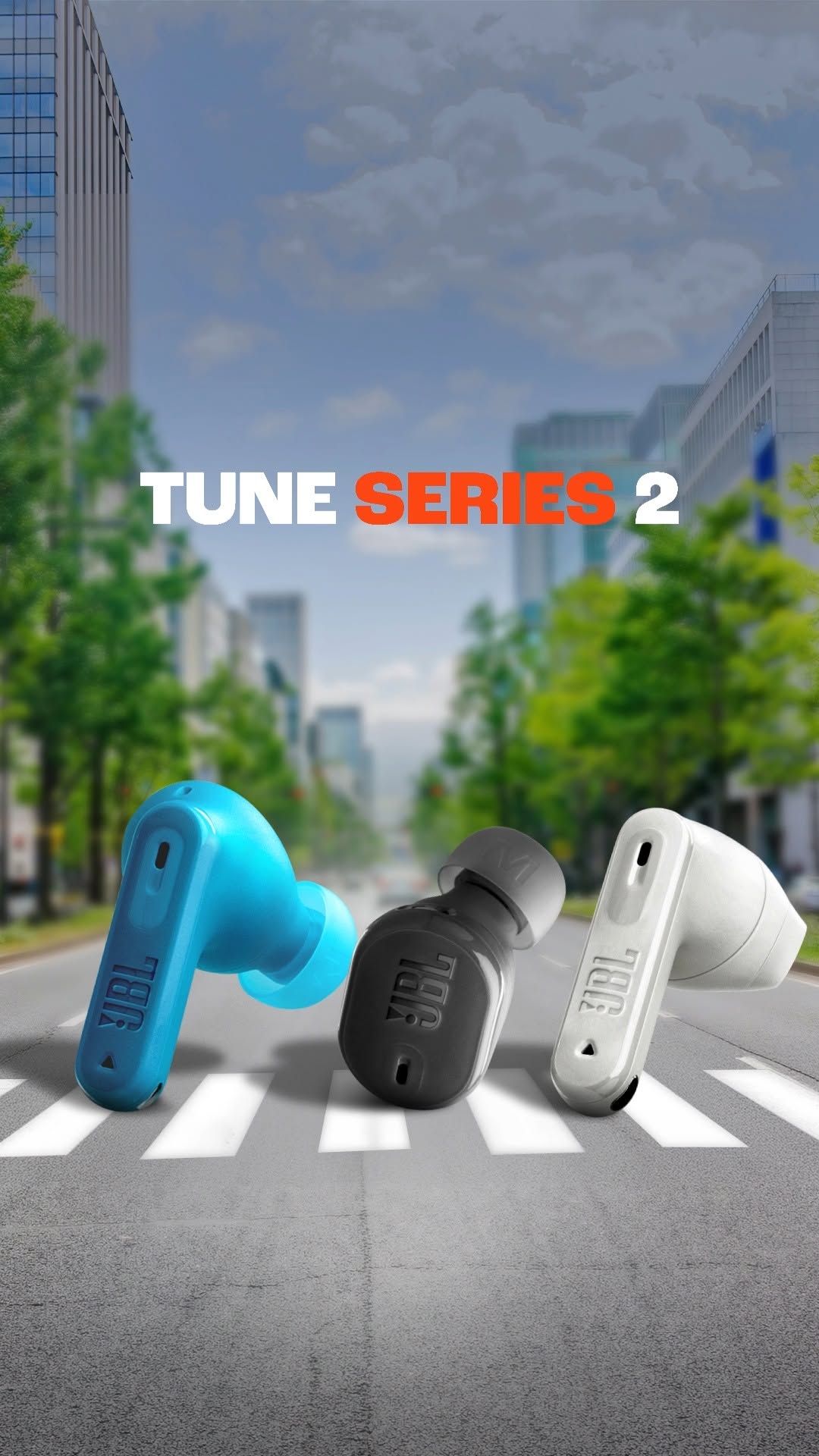 Your next favourite sound? Almost here. Stay tuned! 🎶 Check the link in bio & get notified #JBLAudio #JBLSound #JBLEarb...