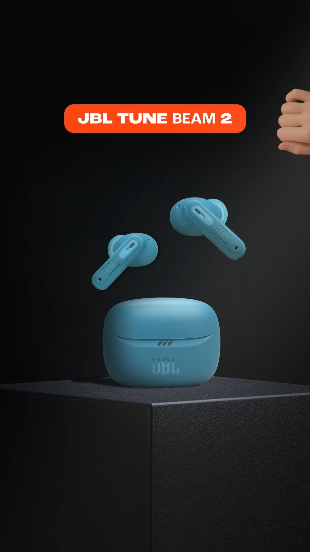 Click the link in bio to check the sound that just clicks right! Stay Tuned!🎶⚡ #JBLAudio #JBLSound #JBLEarbuds #JBLTune...