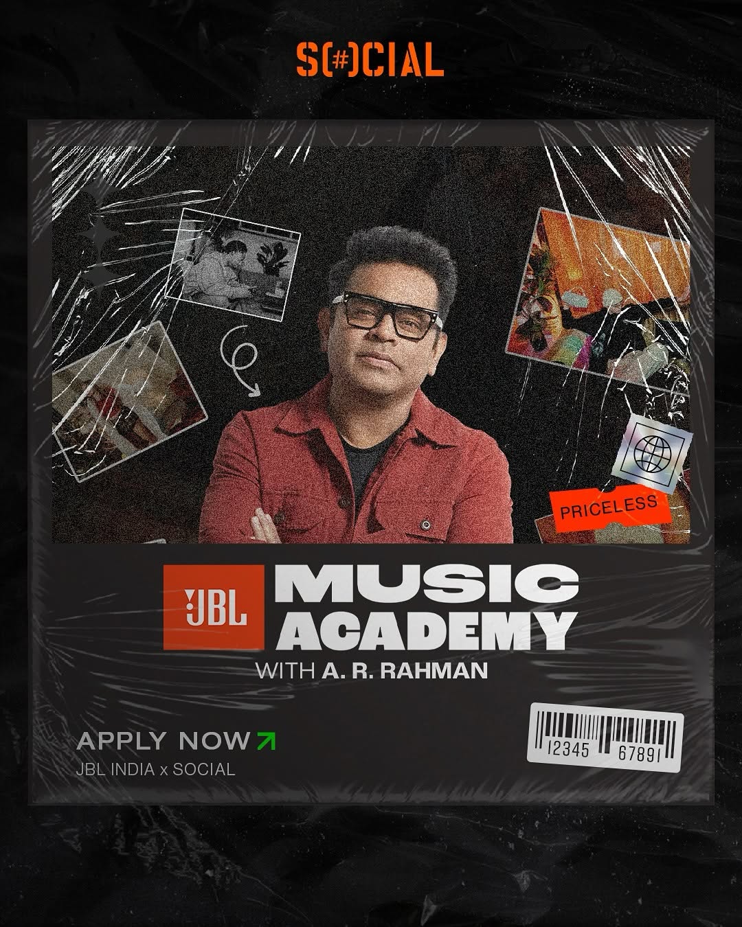 Your beats could be going global! 🌍 JBL Music Academy is calling all next-gen music legends ⚡ Get mentored by the maest...