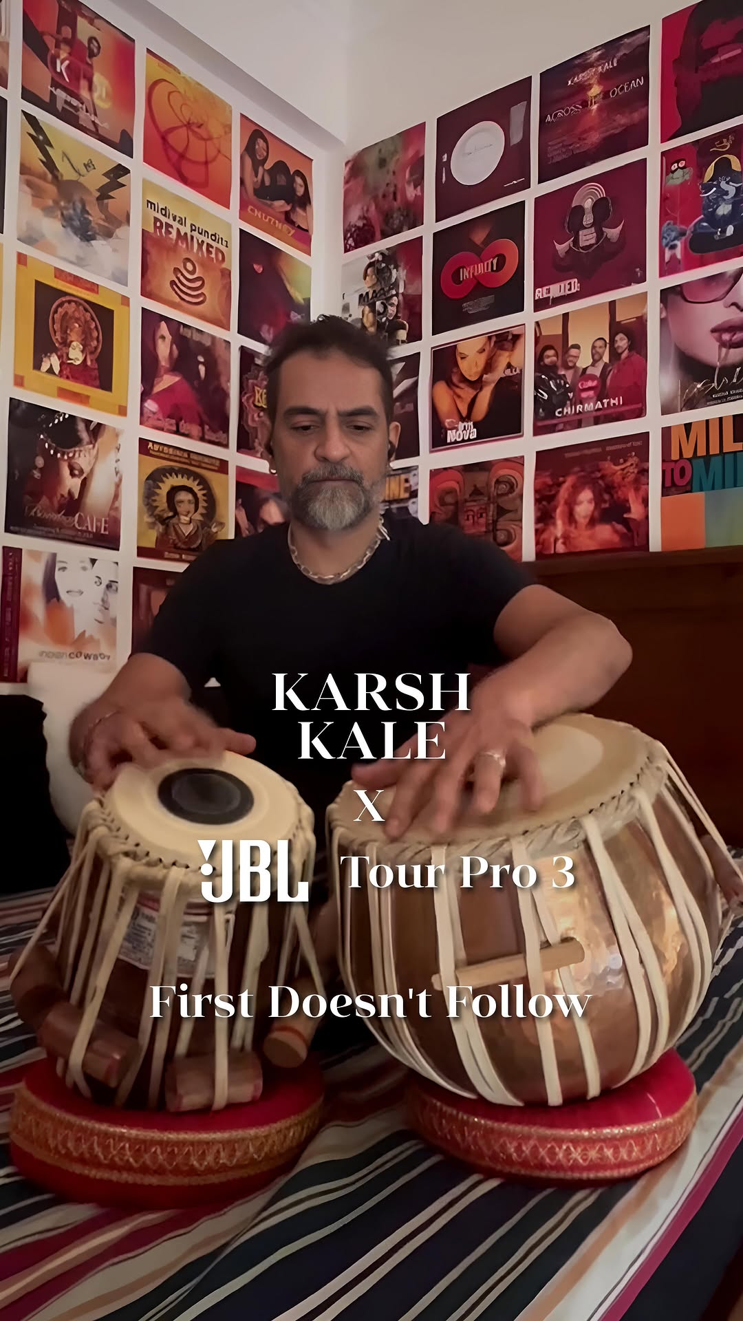 When the first thumps sounded imperfect, and the tabla felt out of tune, someone had to see the vision and chase it unti...