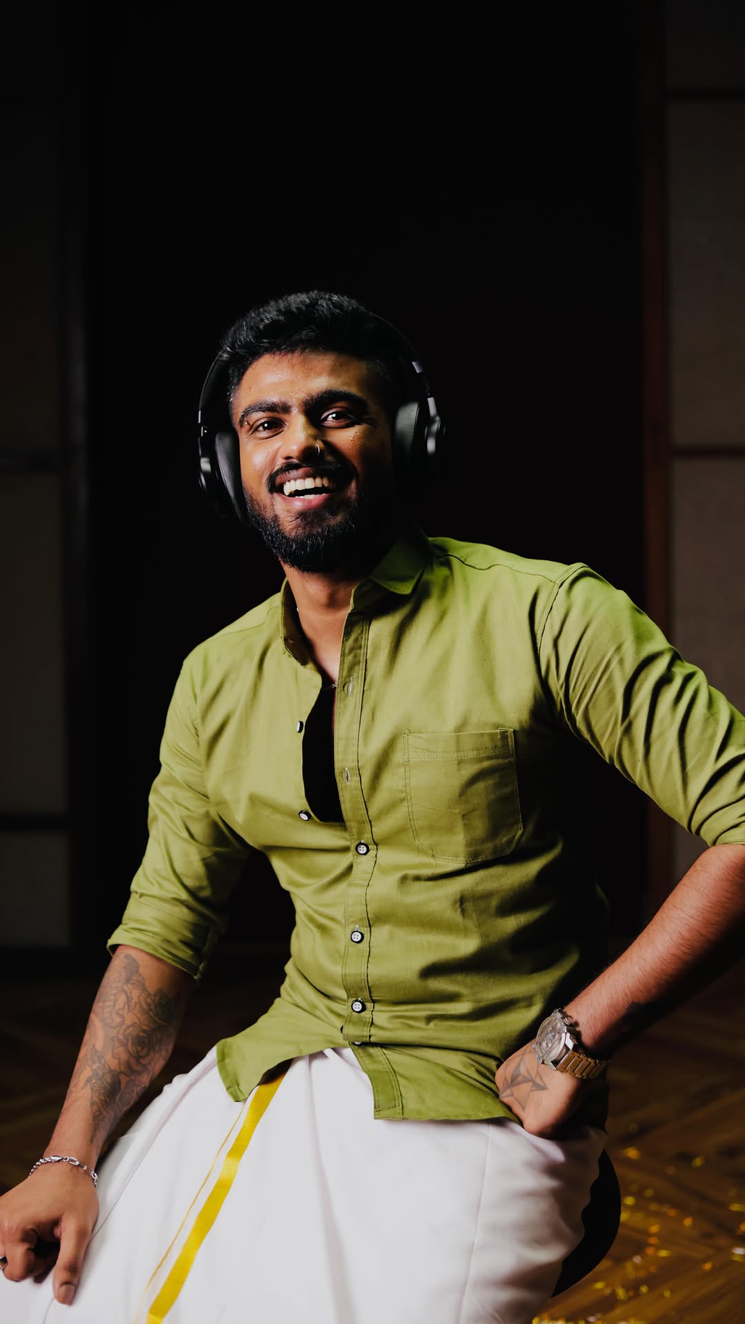 Can you hear it? The rhythm of the chenda and the cheer of the festival! This Onam, make way for @thecouperman X JBL #So...