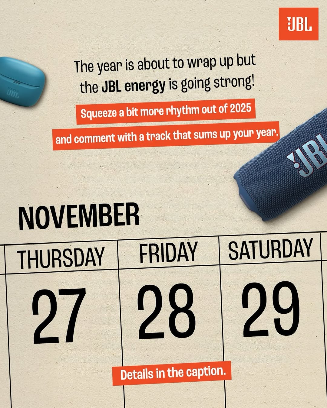 The year-end blues are real and what better way to celebrate this energy-filled year than a special giveaway. Here’s how...