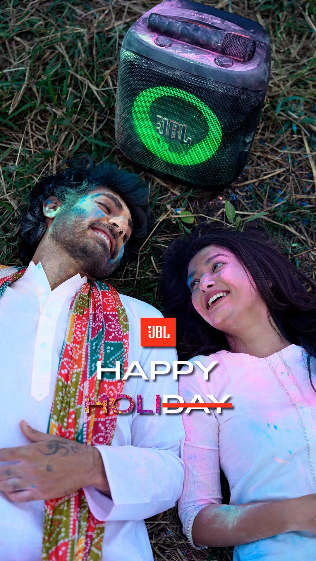 JBL ke bina Holi bas holiday hai. Sometimes all it takes is one song, one mic and one crazy decision to turn a day into ...