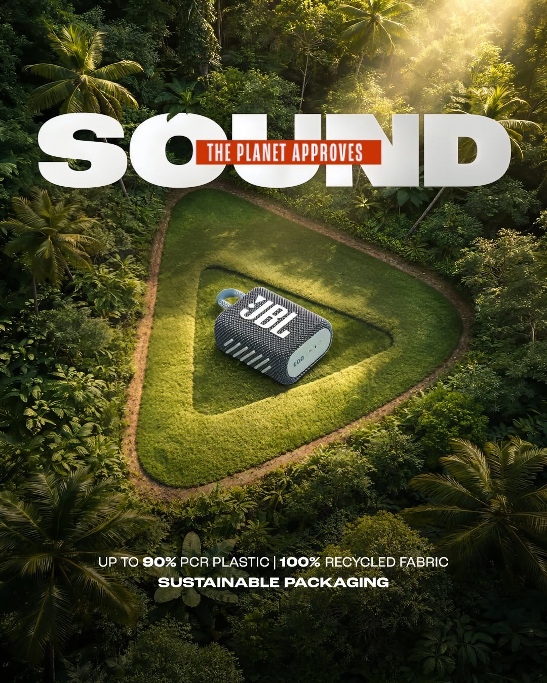 This Earth Day, press play on great sound, made with the planet in mind. [Earth Day 2026, Sustainability, Sustainable Pa...